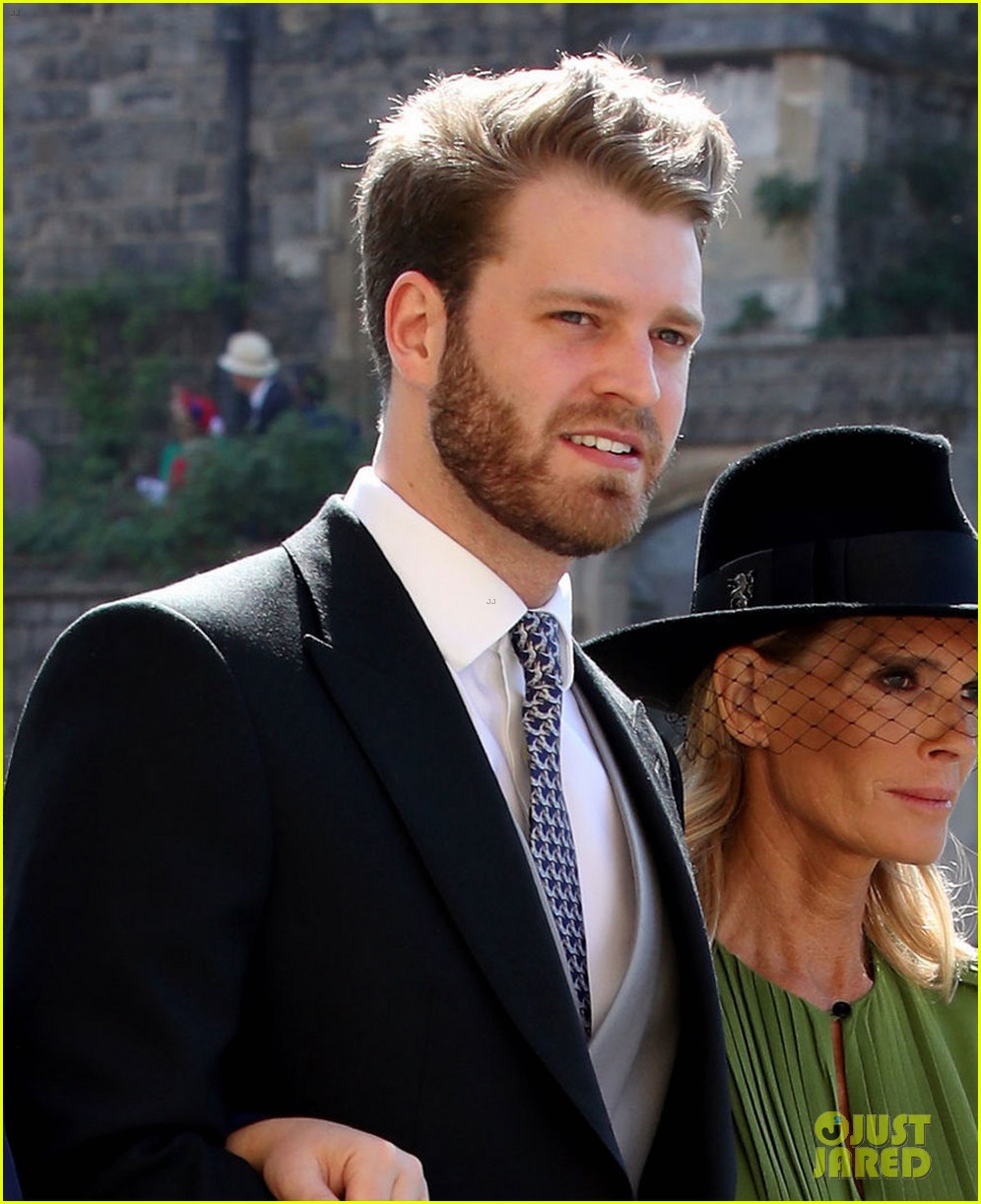 Prince Harry's Hot Cousin Louis Spencer Is Getting Attention After the