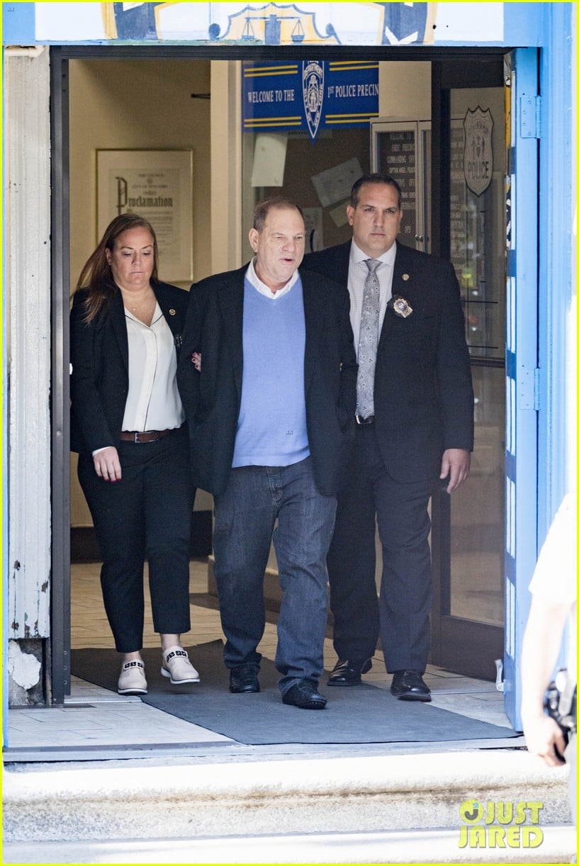 Photo: harvey weinstein arrested nyc may 2018 03 | Photo 4090890 | Just