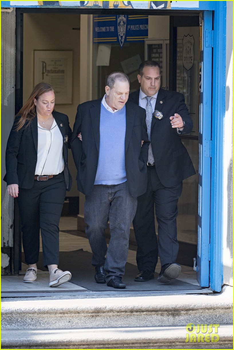 Photo: harvey weinstein arrested nyc may 2018 05 | Photo 4090892 | Just