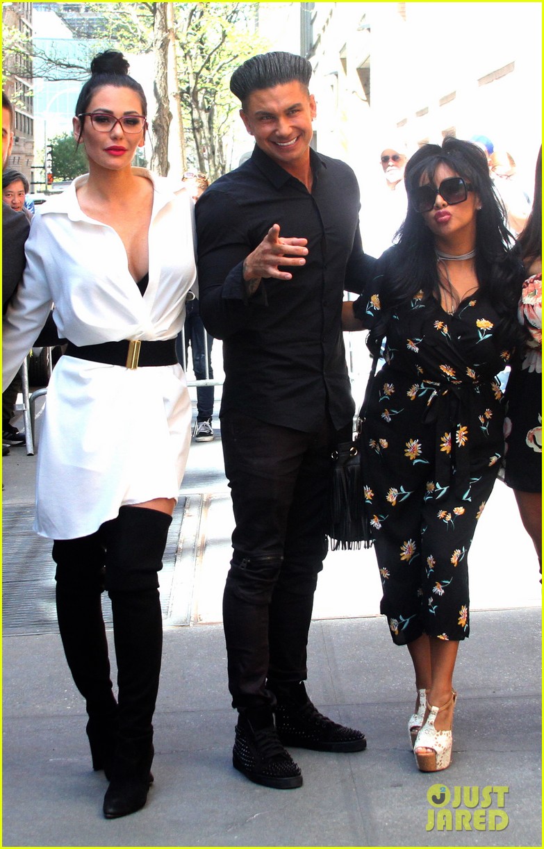 'Jersey Shore' Stars Answer Questions About Ronnie OrtizMagro Amid