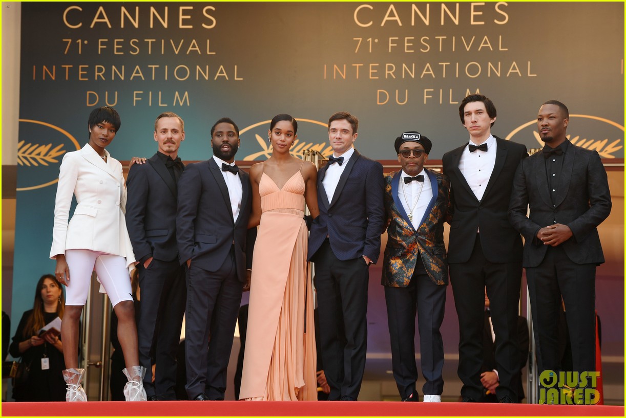 'BlacKkKlansman' Cast Premieres Movie at Cannes Watch the New Trailer