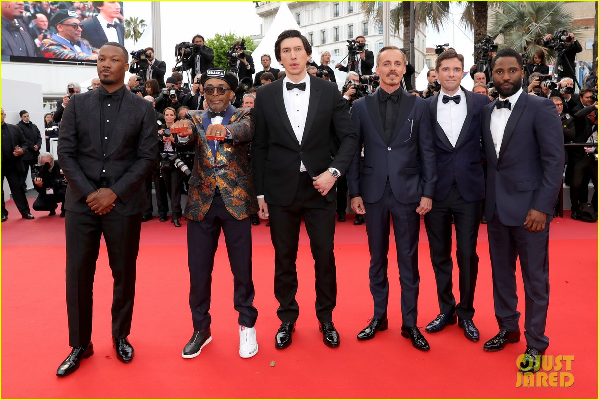 'BlacKkKlansman' Cast Premieres Movie at Cannes Watch the New Trailer