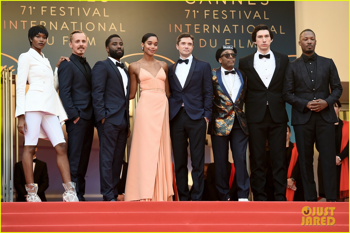 'BlacKkKlansman' Cast Premieres Movie at Cannes Watch the New Trailer