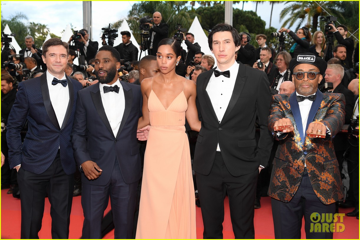 'BlacKkKlansman' Cast Premieres Movie at Cannes Watch the New Trailer