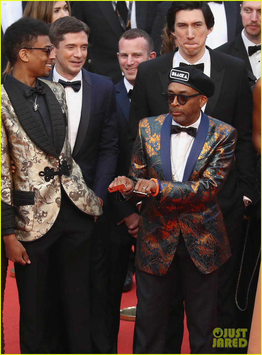 'BlacKkKlansman' Cast Premieres Movie at Cannes Watch the New Trailer