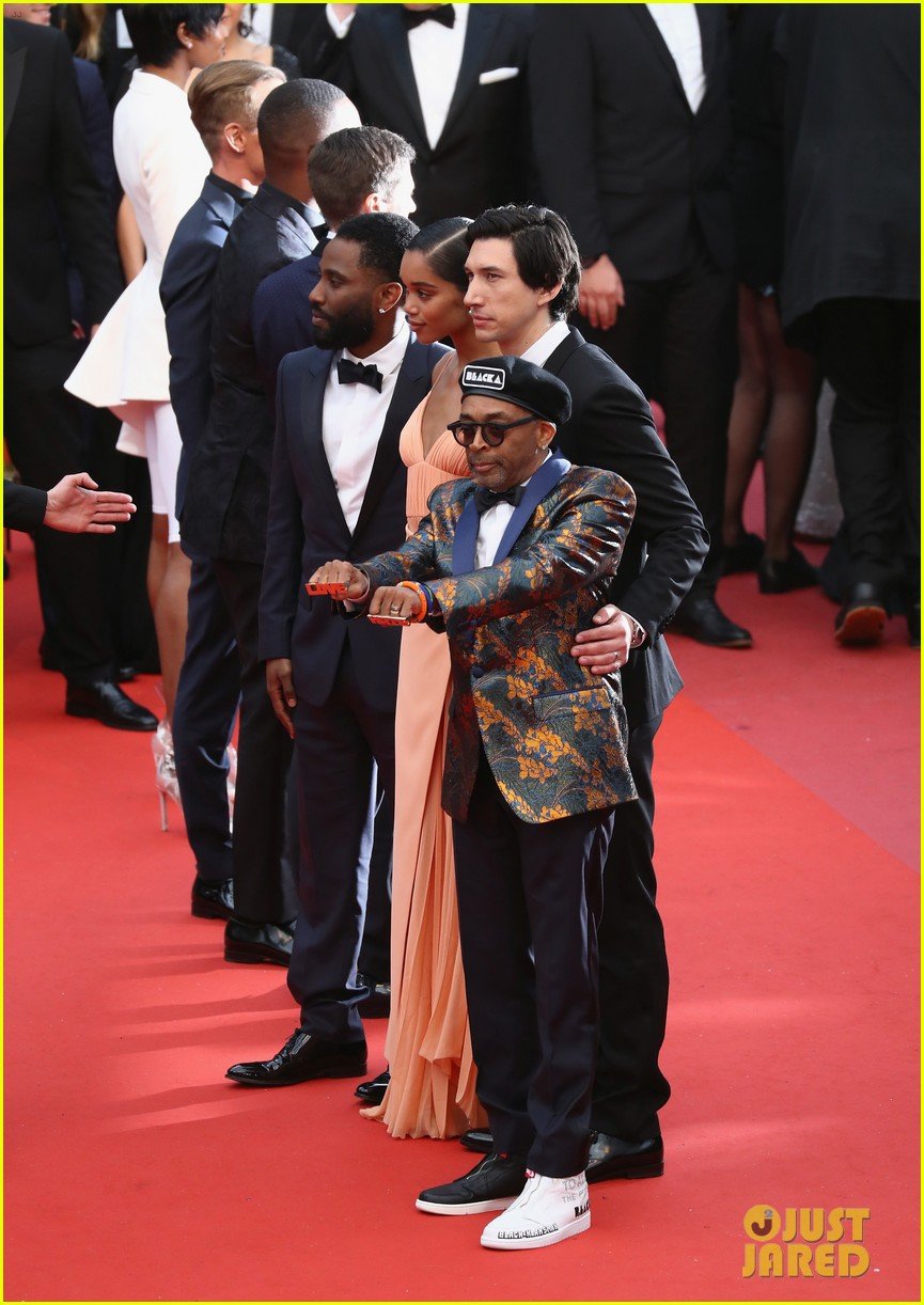 'BlacKkKlansman' Cast Premieres Movie at Cannes Watch the New Trailer