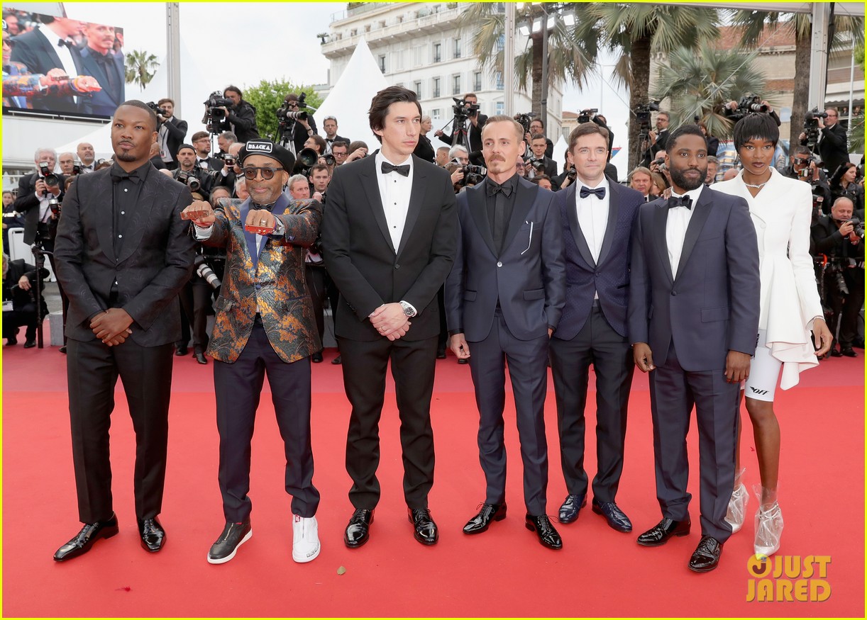 'BlacKkKlansman' Cast Premieres Movie at Cannes Watch the New Trailer