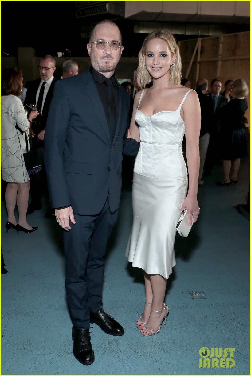 Jennifer Lawrence Helps Honor Ex Darren Aronofsky at BAM Gala 2018