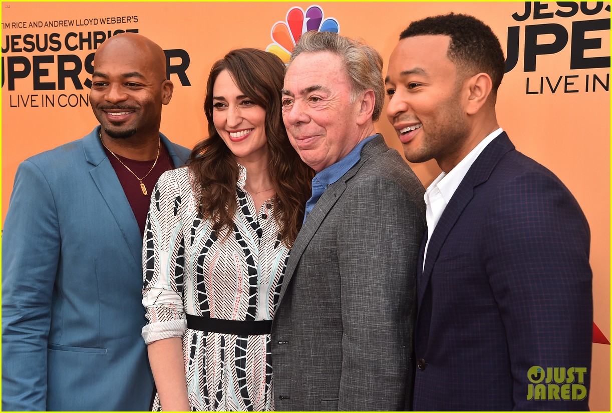 John Legend & Sara Bareilles Talk 'Joy' Of Doing 'Jesus Christ
