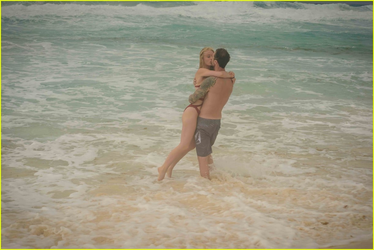 The Path's Leven Rambin Packs On the PDA with Tilky Jones in New Beach...