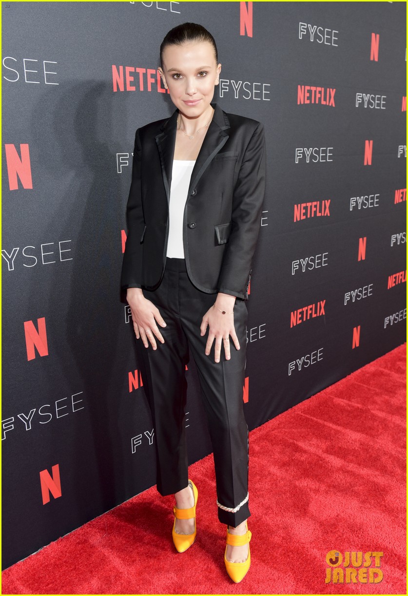 Millie Bobby Brown Wants Leonardo DiCaprio To Play This Role on 'Stran...