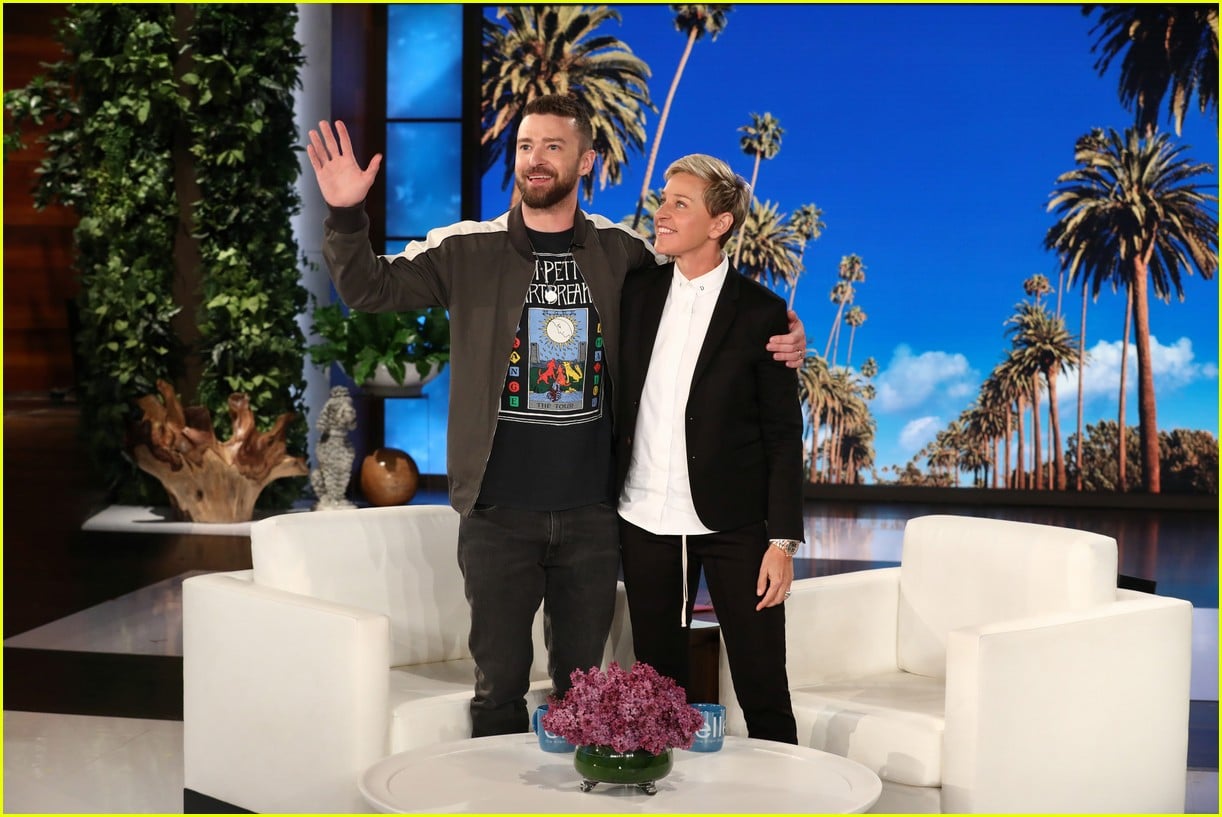 *NSYNC Plays 'Never Have I Ever' During Surprise Appearance on 'Ellen
