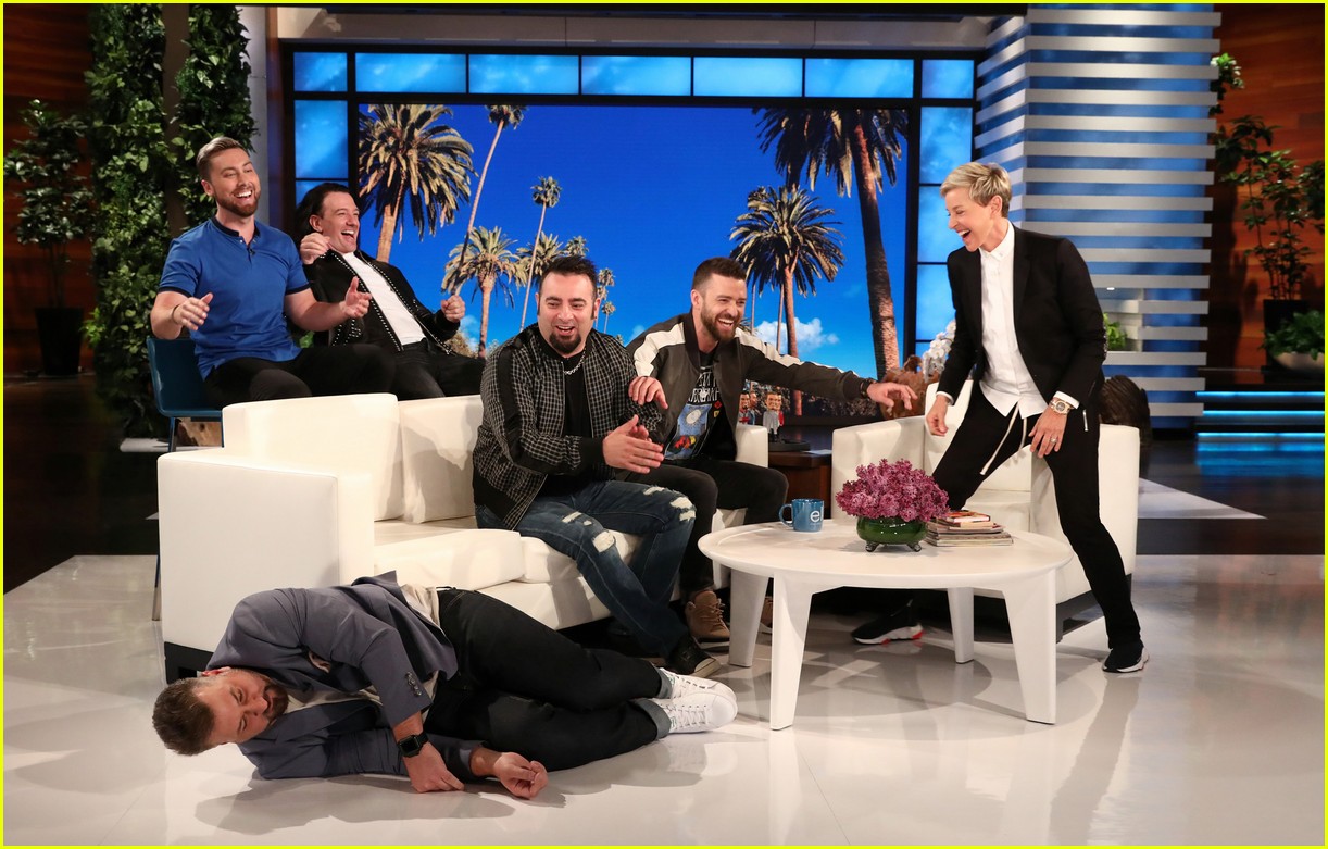 *NSYNC Plays 'Never Have I Ever' During Surprise Appearance on 'Ellen