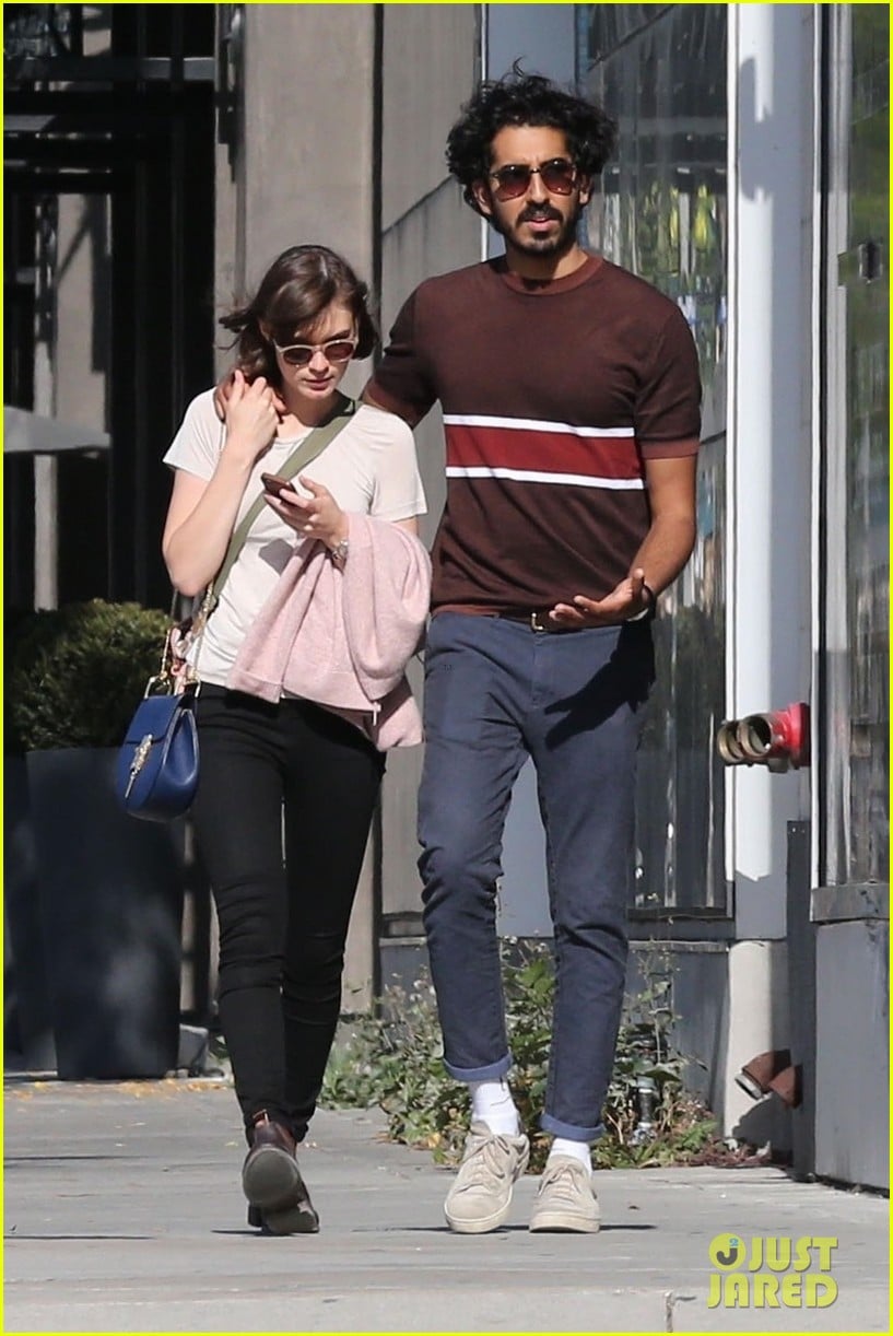 Dev Patel Girlfriend Tilda Cobham Hervey Hold Hands For Smoothie Run Photo 4083067 Dev Patel Tilda Cobham Hervey Pictures Just Jared