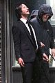 keanu reeves gets caught in the rain again for john wick 05