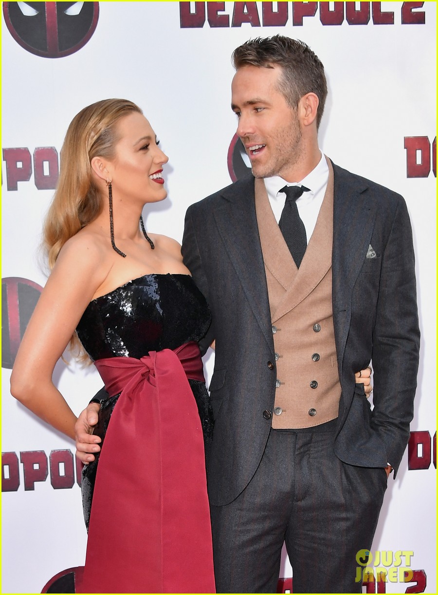 Photo: ryan reynolds blake lively deadpool 2 premiere 03 | Photo