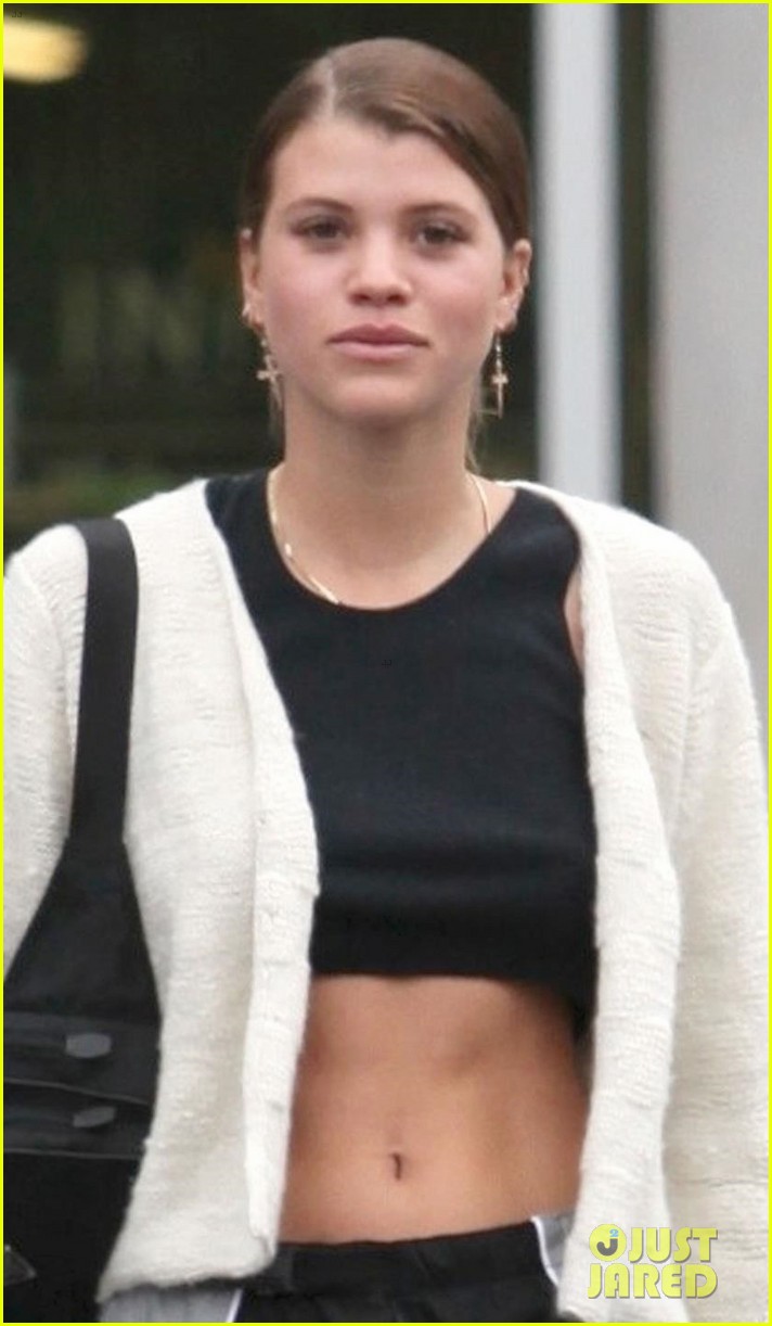 sofia richie flaunts toned abs in calabasas 014076162