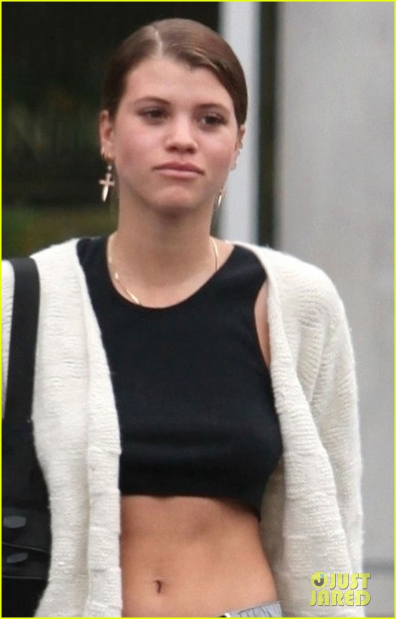 sofia richie flaunts toned abs in calabasas 044076165