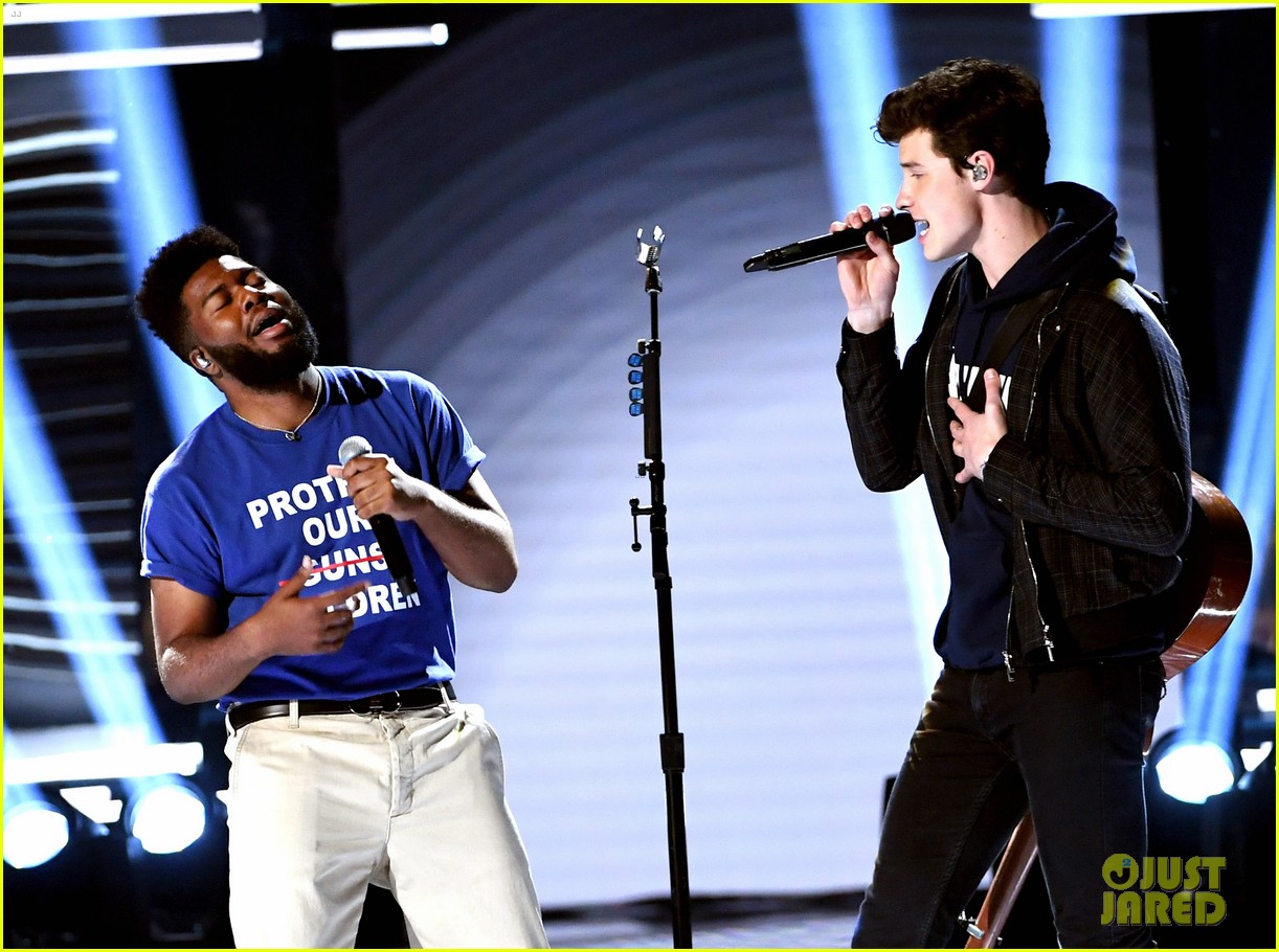 Shawn Mendes & Khalid Perform with MSD Students at Billboard Music