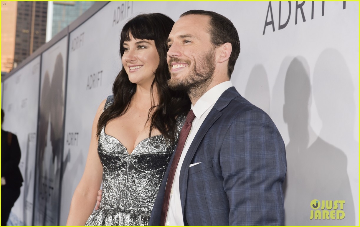 Shailene Woodley & Boyfriend Ben Volavola Make Red Carpet Debut at