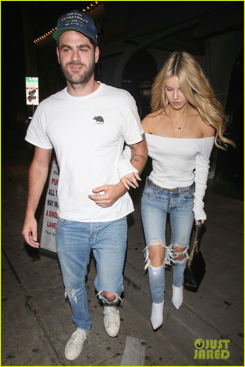 The Chainsmokers' Alex Pall & Girlfriend Katelyn Byrd Show Off Some PDA