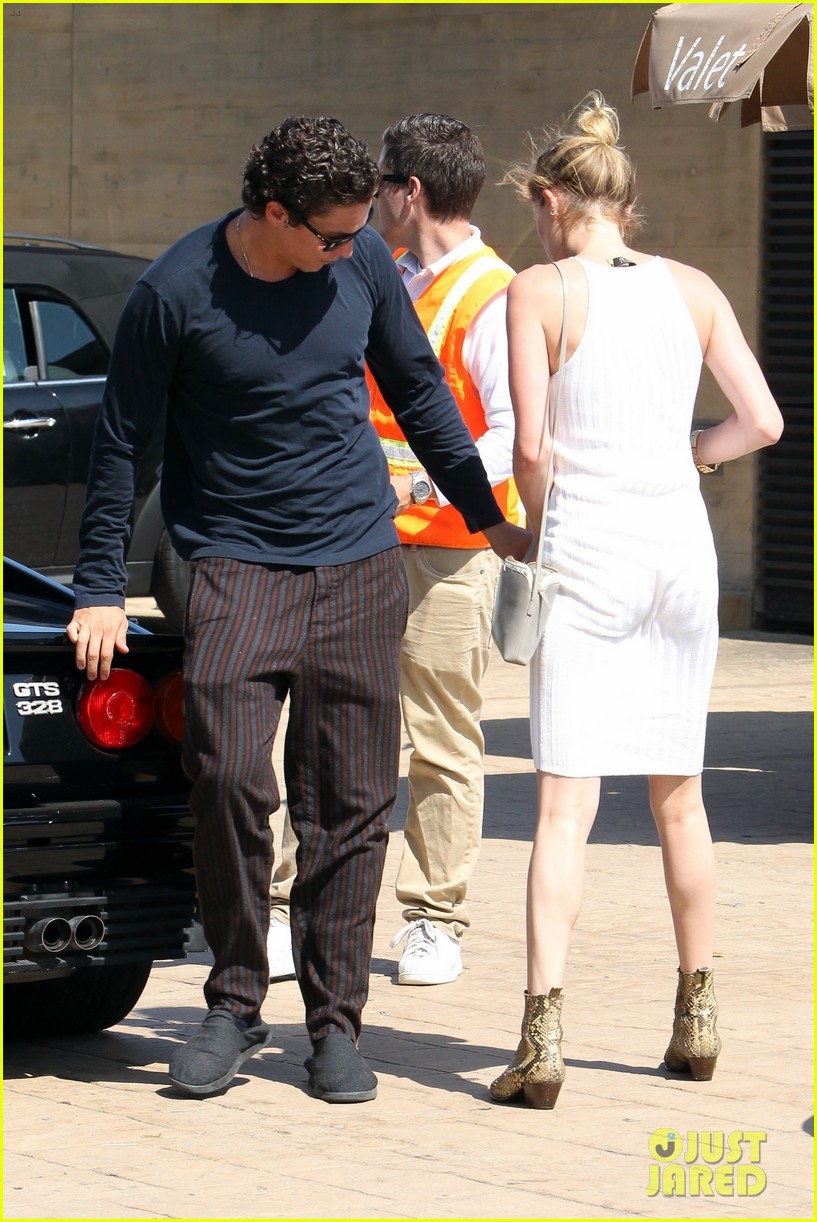 Amber Heard Joins Rumored Boyfriend Vito Schnabel For Dinner in Malibu