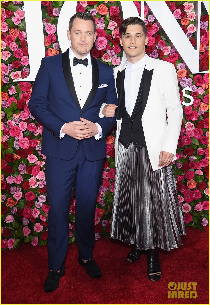 Andy Mientus Supports Husband Michael Arden at Tony Awards 2018 