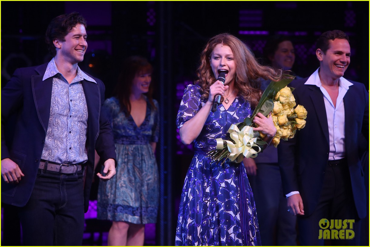 Melissa Benoist Makes Broadway Debut in 'Beautiful The Carole King