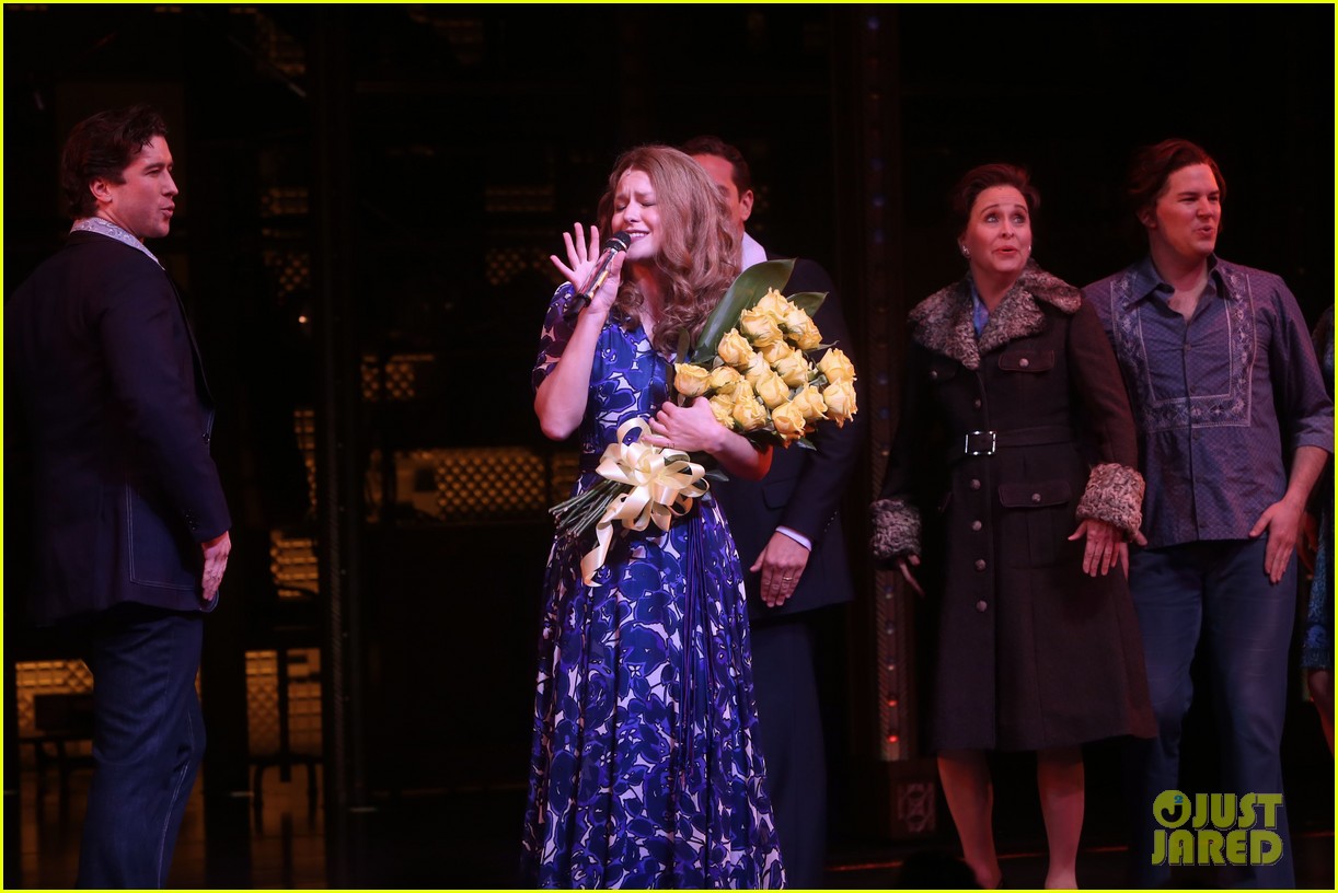 Melissa Benoist Makes Broadway Debut in 'Beautiful The Carole King(02)