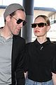 kate bosworth michael polish hold hands at lax airport 02