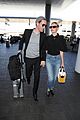 kate bosworth michael polish hold hands at lax airport 06