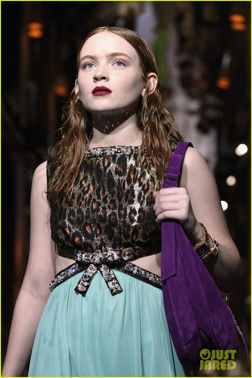 Kate Bosworth, Jaime King, & More Actresses Walk Runway at Miu Miu's