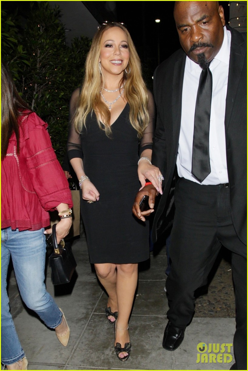 Photo: mariah carey jimmy kimmel live 02 | Photo 4096774 | Just Jared