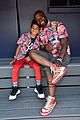 taye diggs celebrates fathers day with son walker at yankees game 01