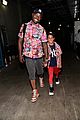 taye diggs celebrates fathers day with son walker at yankees game 02