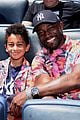taye diggs celebrates fathers day with son walker at yankees game 04