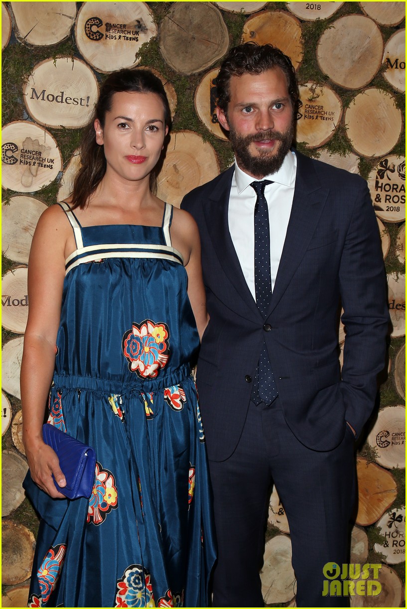 jamie dornan wife amelia step out for niall horan charity event 044106809