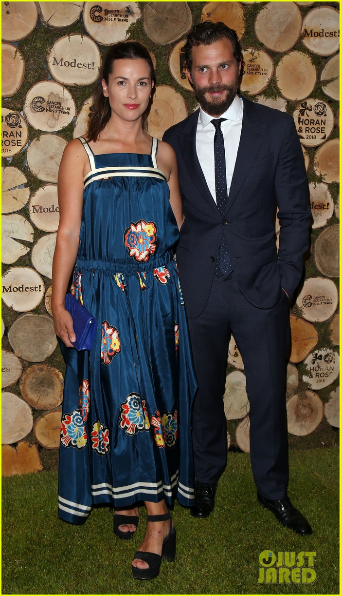 jamie dornan wife amelia step out for niall horan charity event 064106811