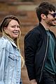 Hilary Duff Goes For a Dog Walk with Boyfriend Matthew Koma: Photo