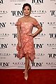 tina fey joins ean girls nominees at tony honors cocktail party 2018 03