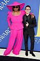 whoopi goldberg stuns in bright pink ensemble at cfda fashion awards 2018 01