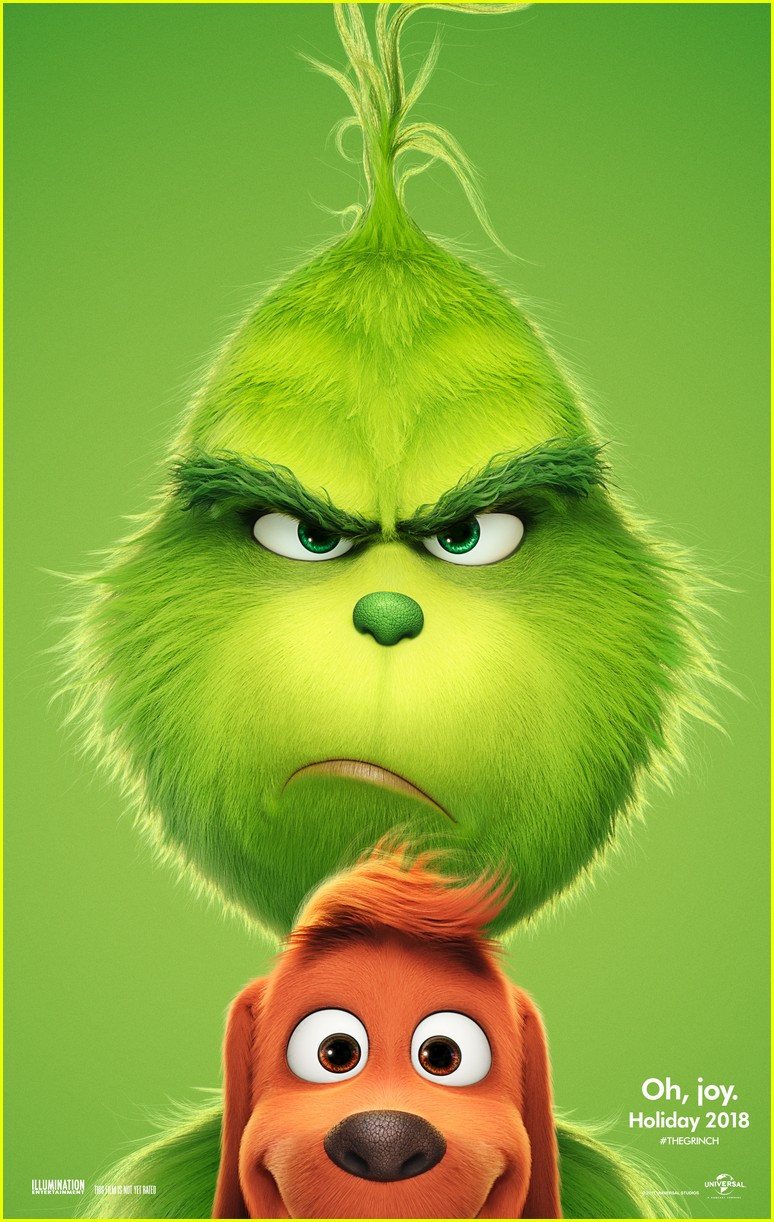 'The Grinch' Debuts New Trailer Watch Now! Photo 4101519 Benedict