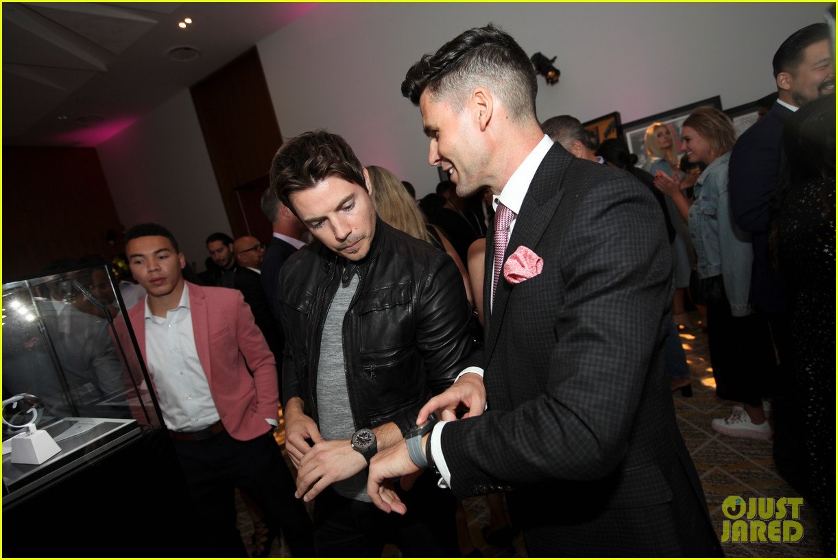 Josh Henderson & Girlfriend Oana Gregory Enjoy a Date Night at The