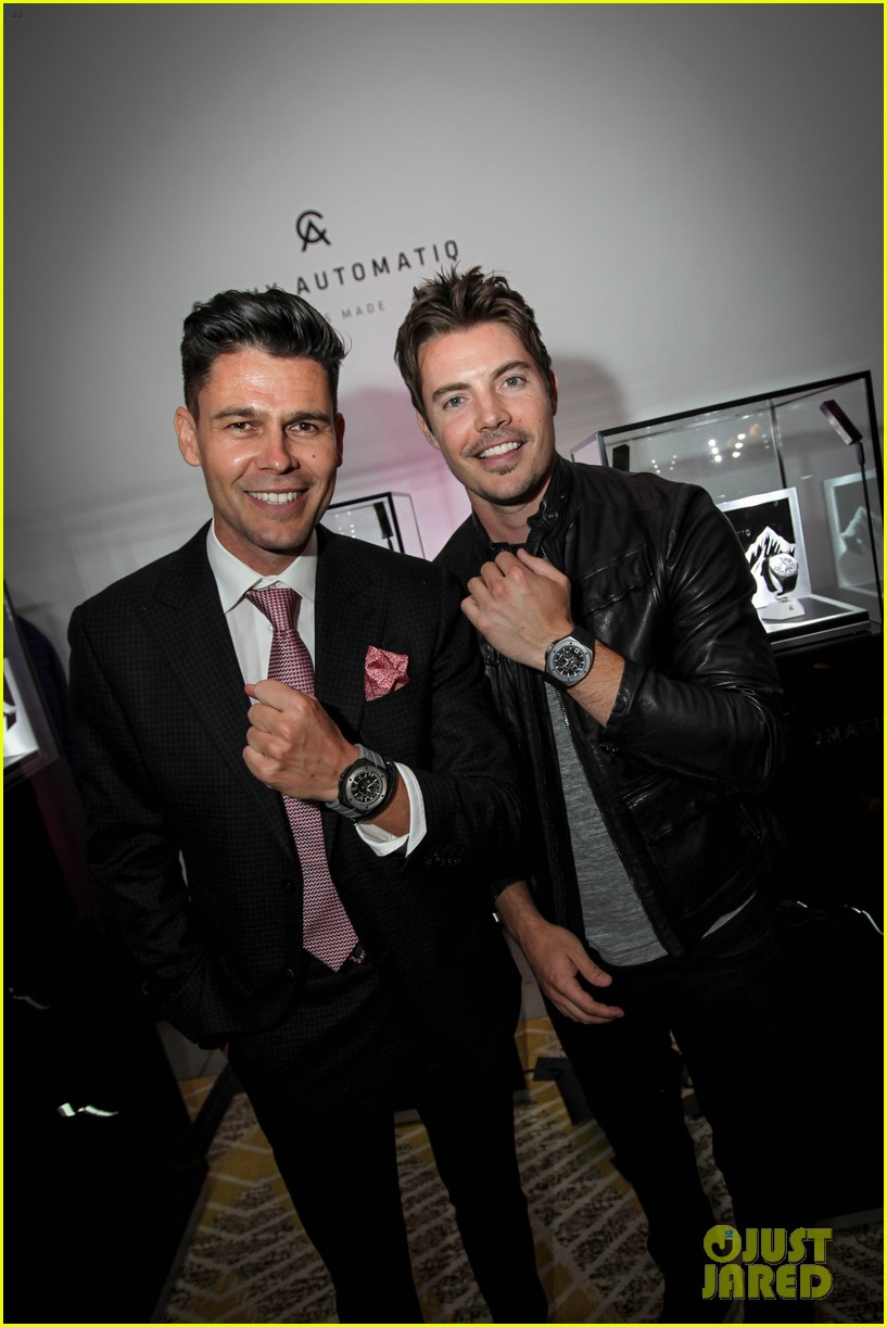 Josh Henderson & Girlfriend Oana Gregory Enjoy a Date Night at The