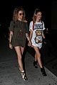 paris jackson and caroline damore walk hand in hand at moschino after party 01