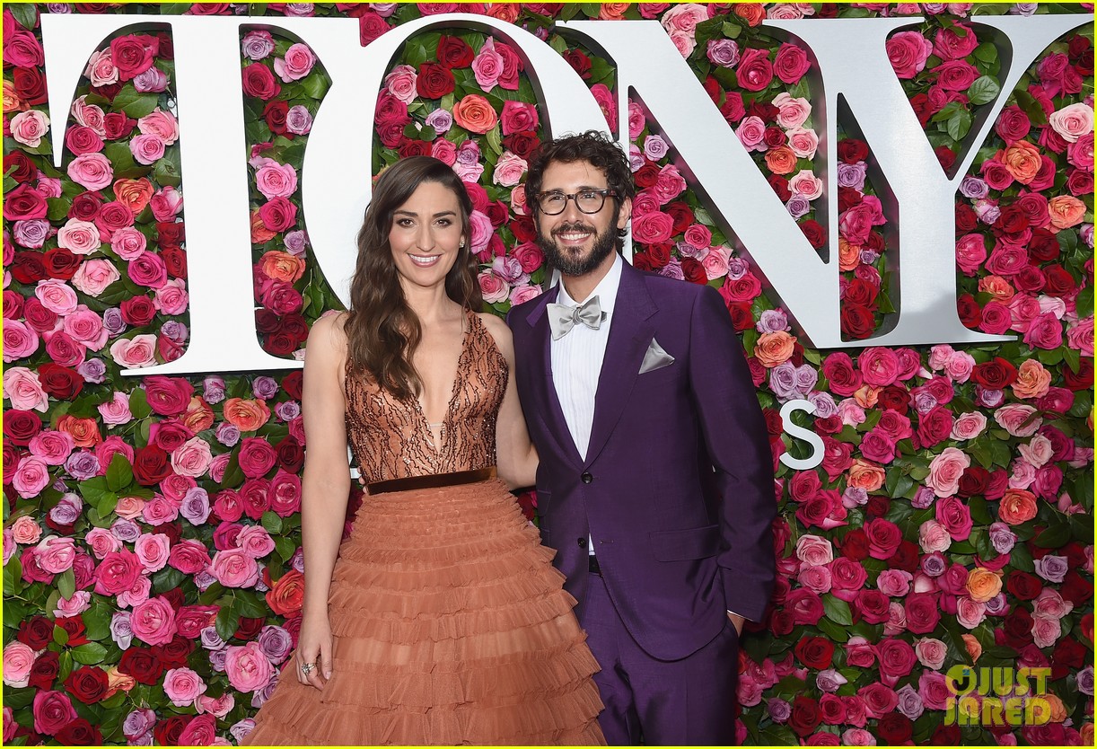 Josh Groban & Girlfriend Schuyler Helford Couple Up at Tony Awards 2018...