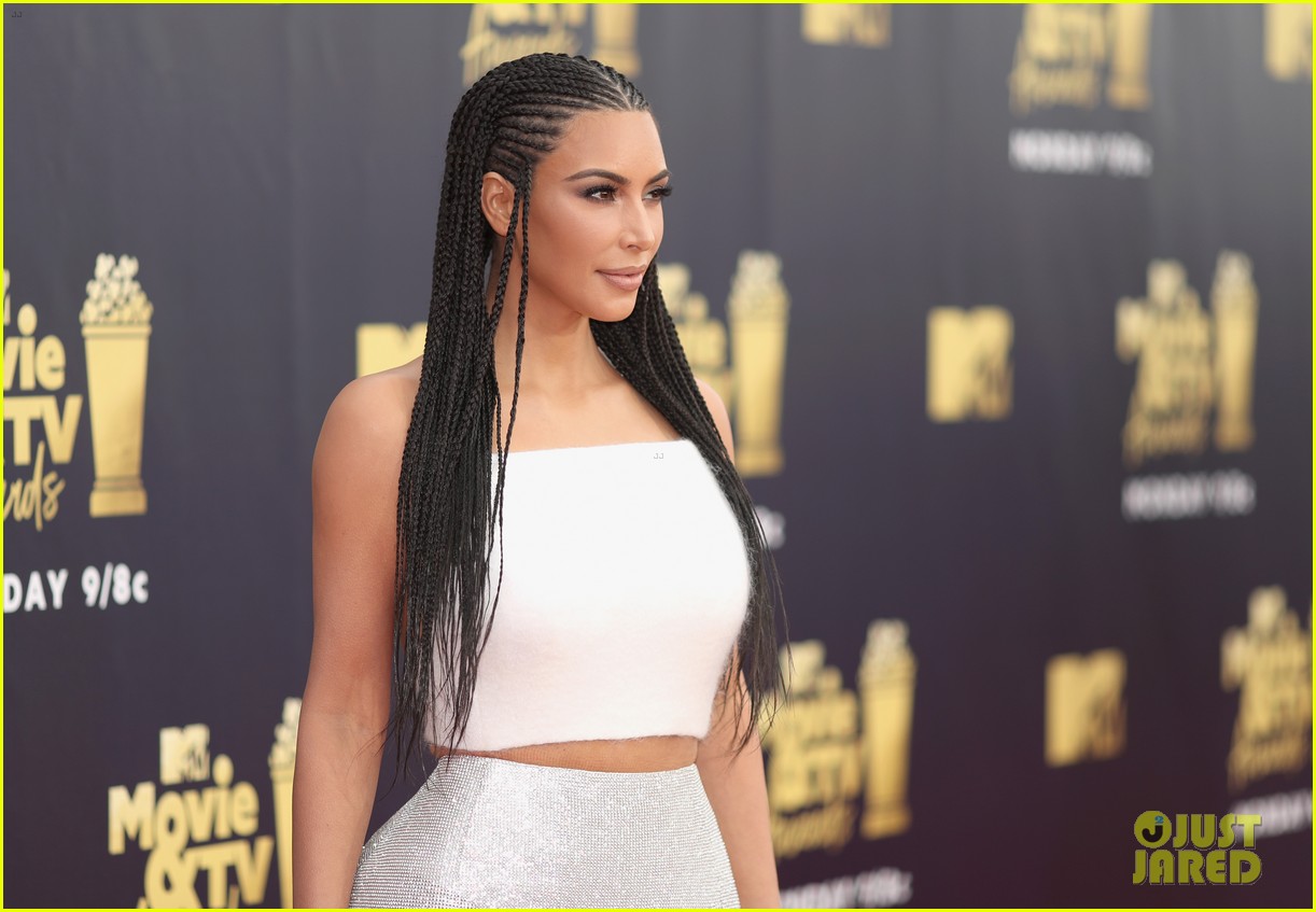 Kim Kardashian Responds to Backlash Over Her Braided Hair & North ...