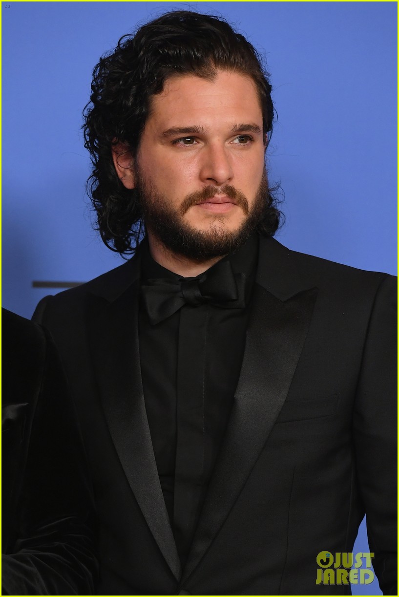 Kit Harington Reveals His Post-'Game of Thrones' Plan: Chop Off His Hair!:  Photo 4104359 | Game of Thrones, Kit Harington Pictures | Just Jared