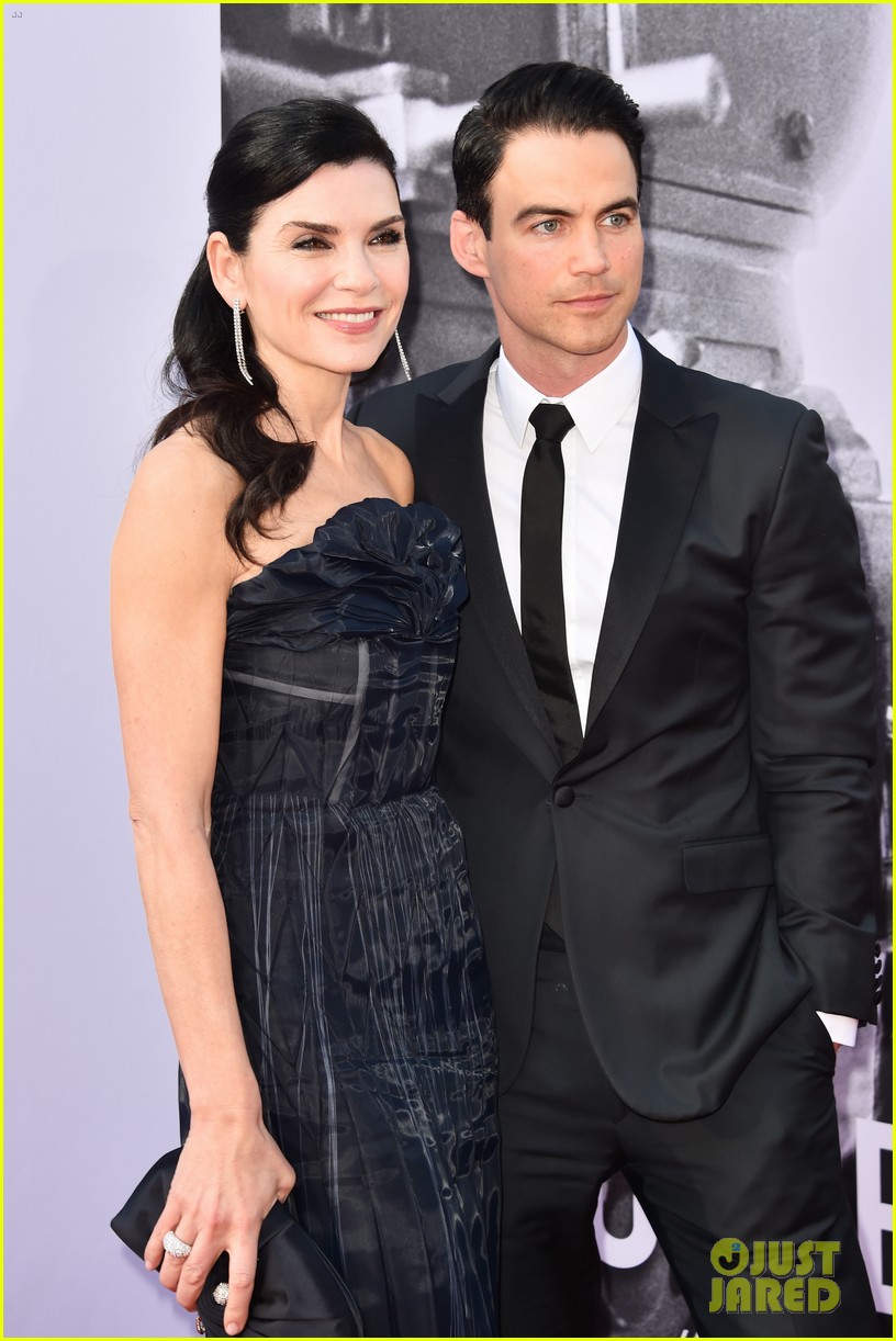 Julianna Margulies Supports 'ER' CoStar Clooney at AFI Tribute