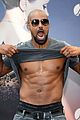 shemar moore bares abs monte carlo 02